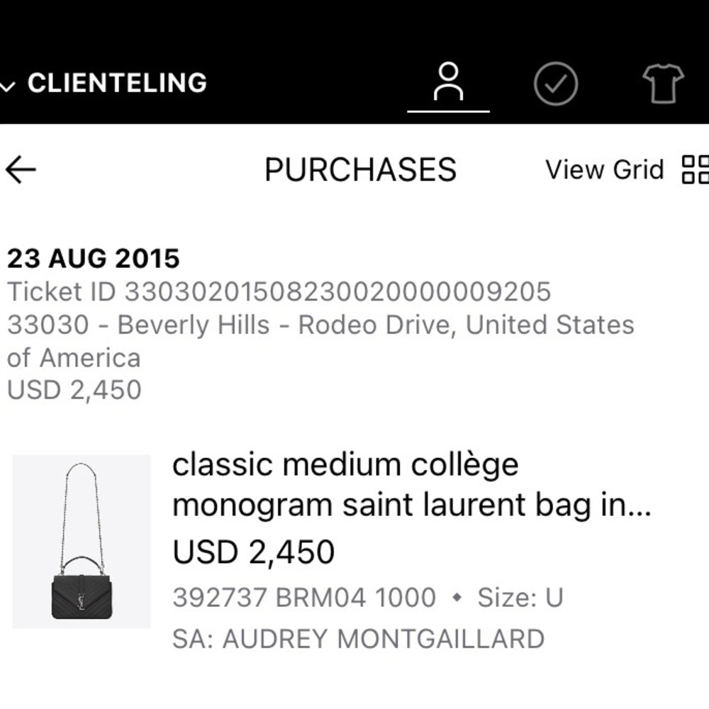 YSL Classic! - Picture 3 of 17